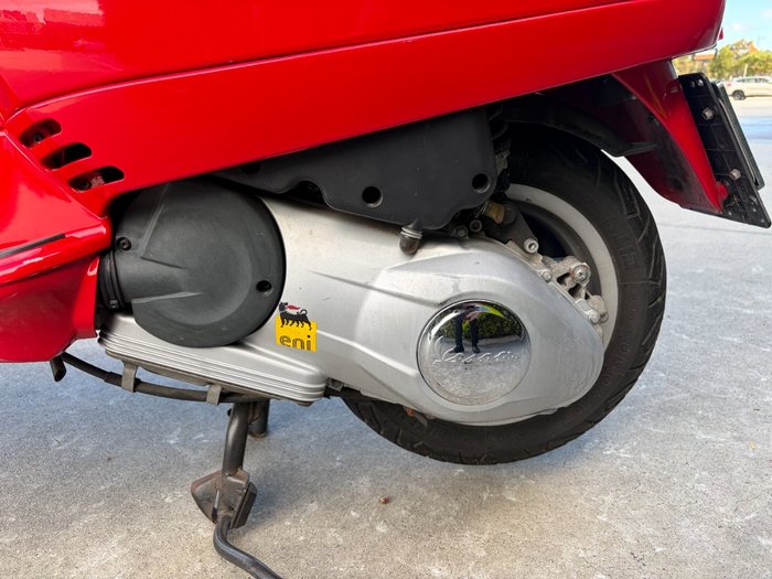 2012 VESPA LX 150 Red