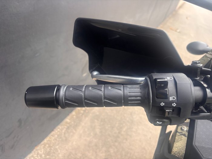 2025 Kawasaki KLR650 (KL650) ADVENTURE CYPHER CAMO GRAY