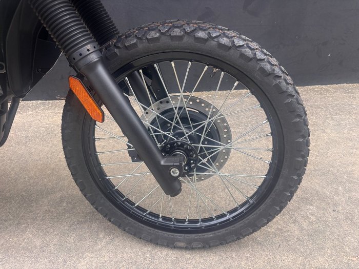 2025 Kawasaki KLR650 (KL650) ADVENTURE CYPHER CAMO GRAY