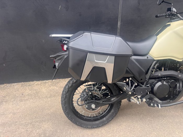 2025 Kawasaki KLR650 (KL650) ADVENTURE CYPHER CAMO GRAY