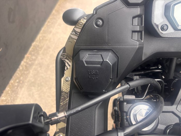 2025 Kawasaki KLR650 (KL650) ADVENTURE CYPHER CAMO GRAY