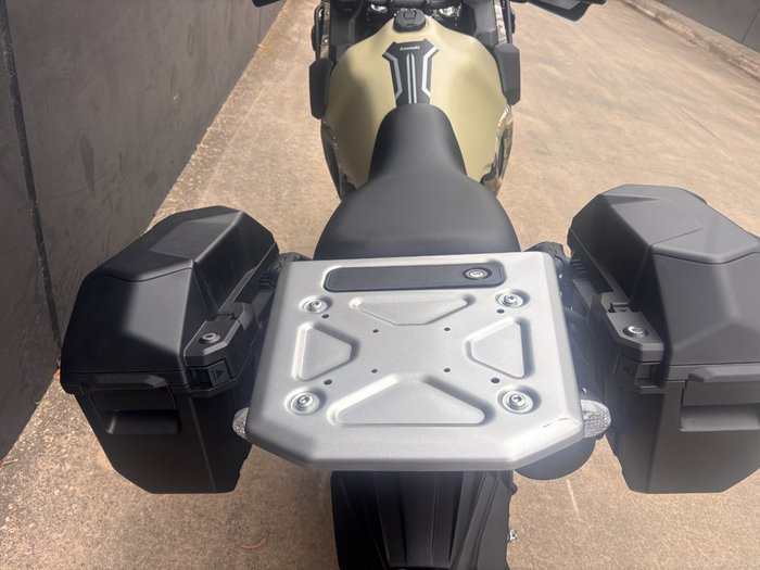 2025 Kawasaki KLR650 (KL650) ADVENTURE CYPHER CAMO GRAY