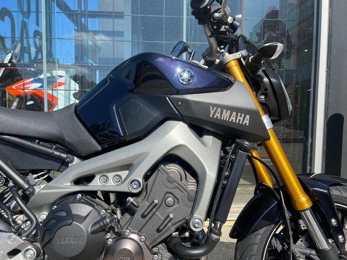 2015 Yamaha MT-09A (ABS) VERSAILLES GREEN