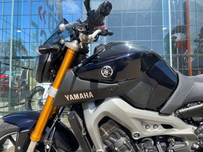 2015 Yamaha MT-09A (ABS) VERSAILLES GREEN