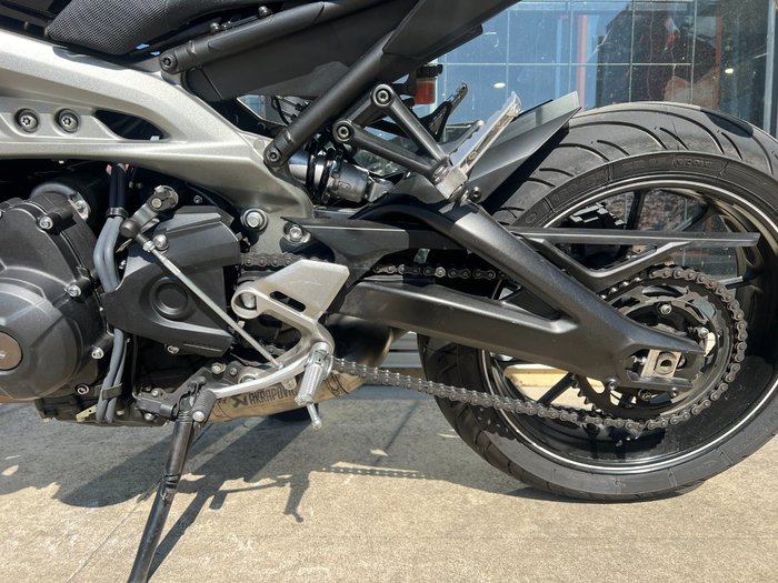 2015 Yamaha MT-09A (ABS) VERSAILLES GREEN