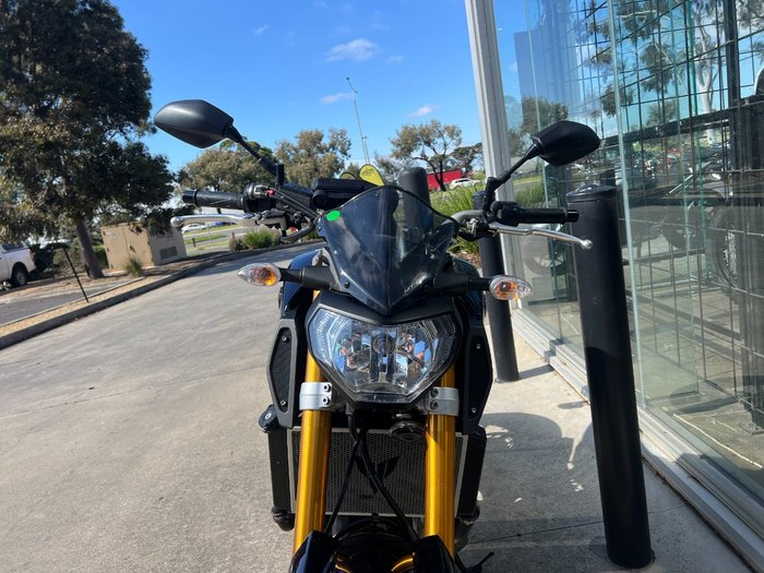 2015 Yamaha MT-09A (ABS) VERSAILLES GREEN