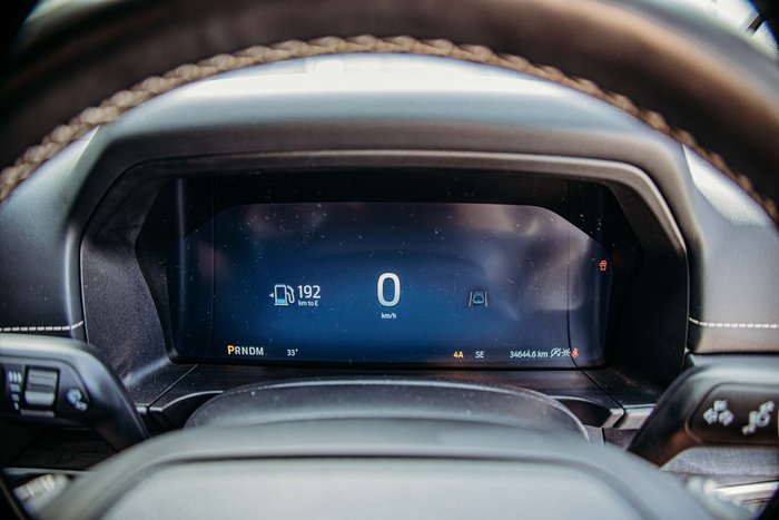 2023 Ford Ranger Platinum