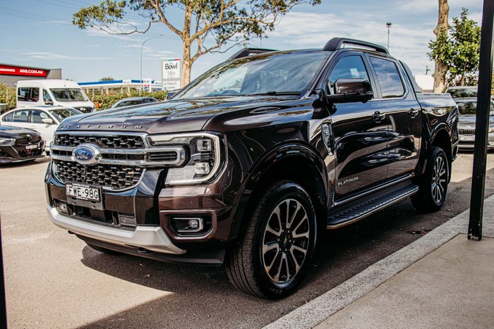 2023 Ford Ranger Platinum