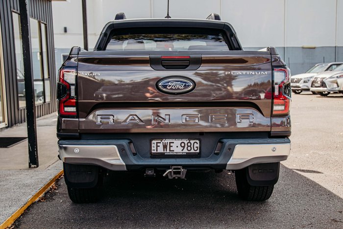 2023 Ford Ranger Platinum