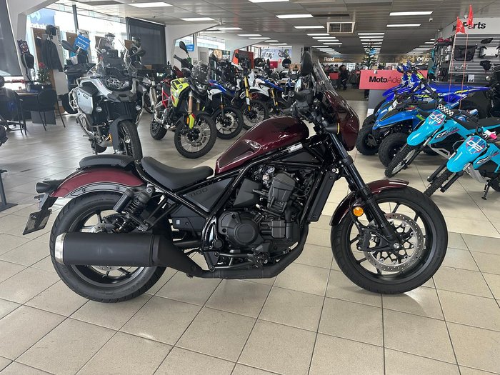 2021 Honda CMX1100 DCT CMX Red