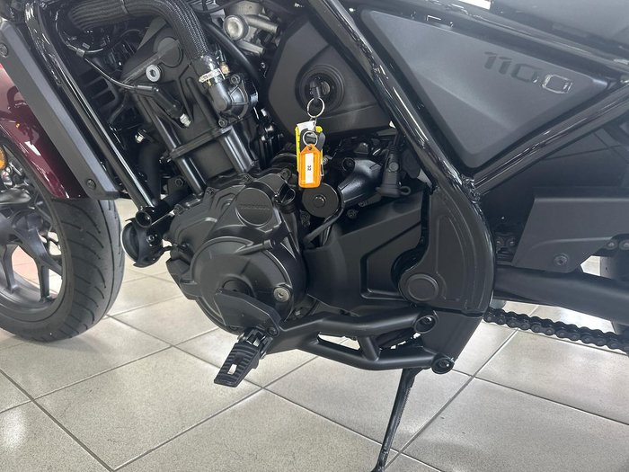 2021 Honda CMX1100 DCT CMX Red