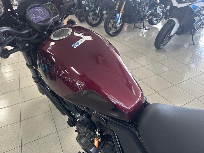 2021 Honda CMX1100 DCT CMX Red