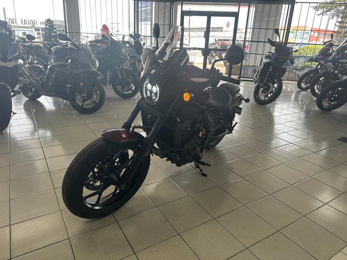 2021 Honda CMX1100 DCT CMX Red