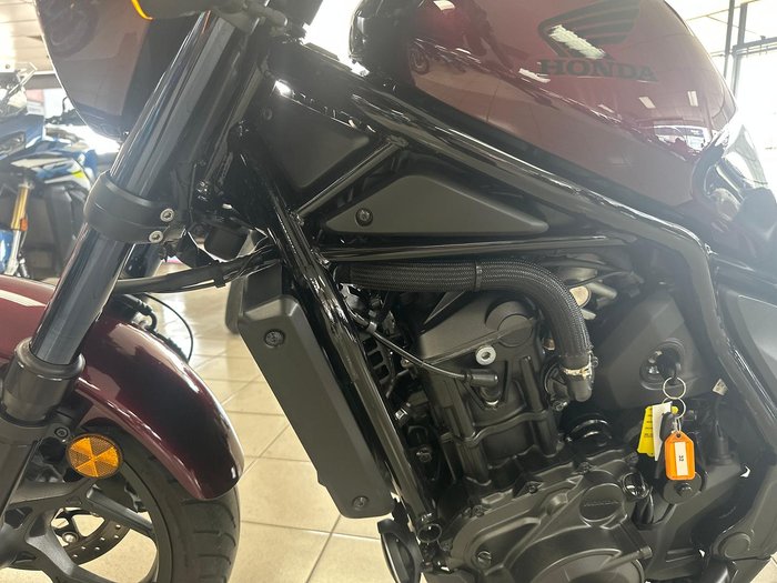 2021 Honda CMX1100 DCT CMX Red