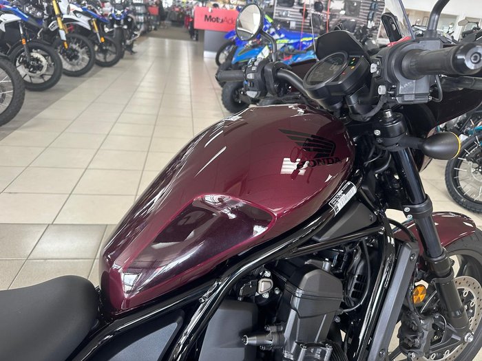 2021 Honda CMX1100 DCT CMX Red