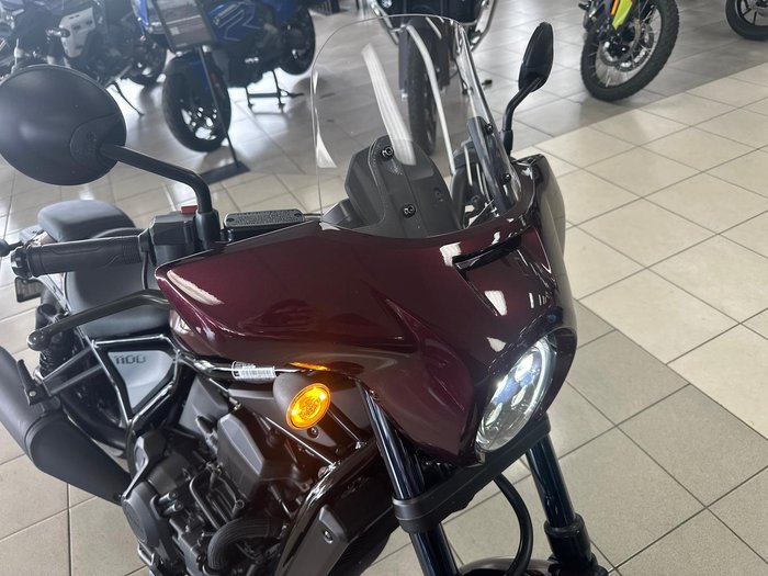 2021 Honda CMX1100 DCT CMX Red