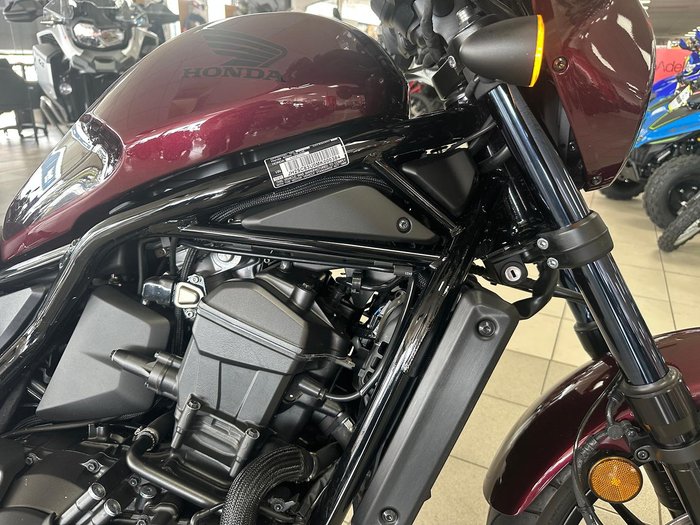 2021 Honda CMX1100 DCT CMX Red