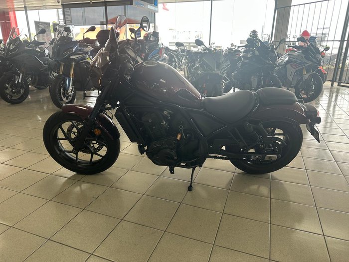 2021 Honda CMX1100 DCT CMX Red