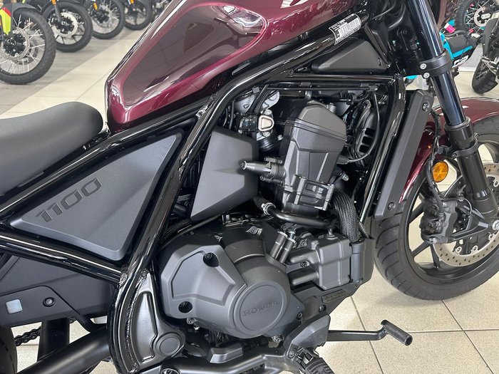2021 Honda CMX1100 DCT CMX Red
