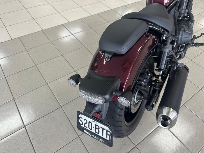 2021 Honda CMX1100 DCT CMX Red