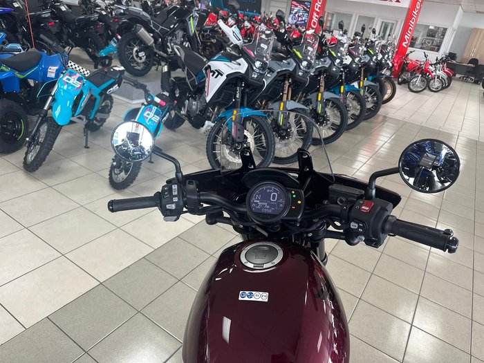 2021 Honda CMX1100 DCT CMX Red