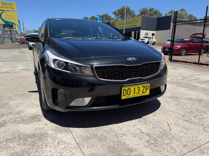 2018 KIA CERATO S