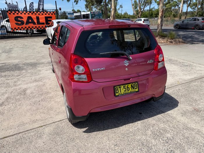 2012 SUZUKI ALTO GL