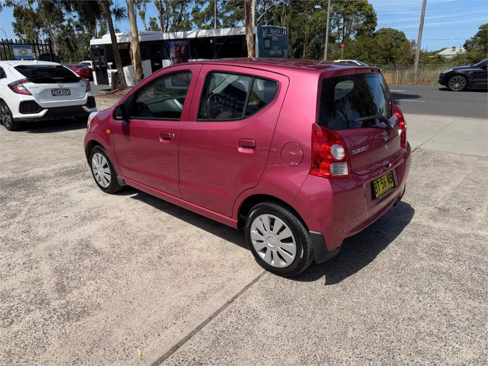 2012 SUZUKI ALTO GL