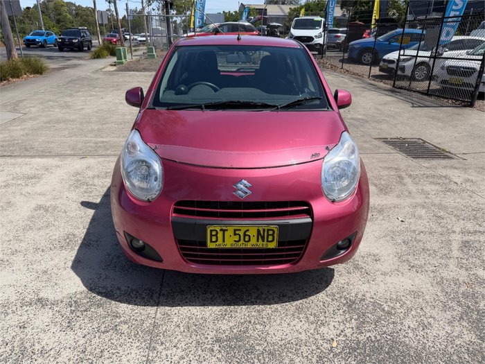 2012 SUZUKI ALTO GL
