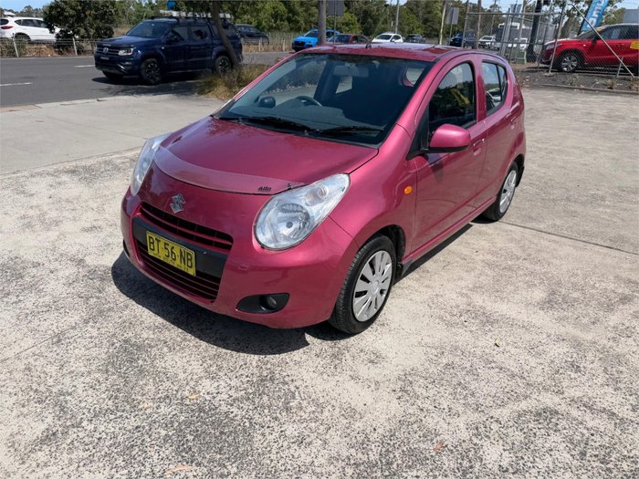 2012 SUZUKI ALTO GL