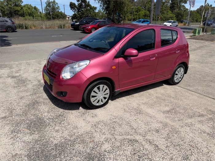 2012 SUZUKI ALTO GL