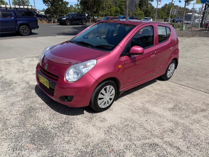 2012 SUZUKI ALTO GL
