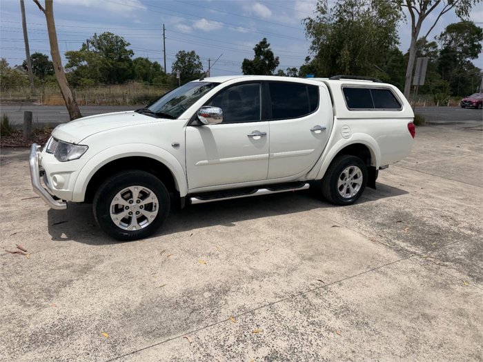 2014 MITSUBISHI TRITON GLX-R (4x4)