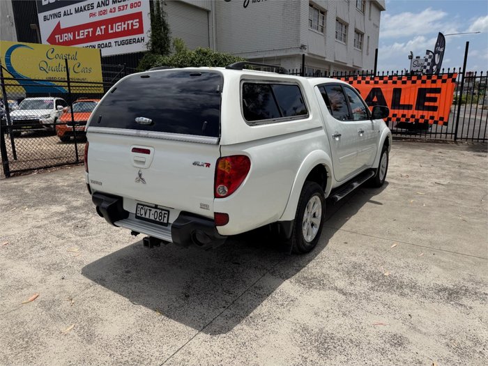 2014 MITSUBISHI TRITON GLX-R (4x4)