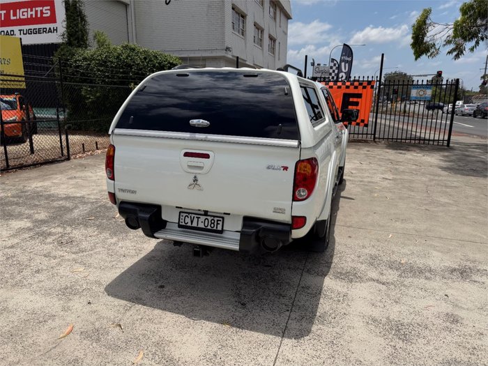 2014 MITSUBISHI TRITON GLX-R (4x4)