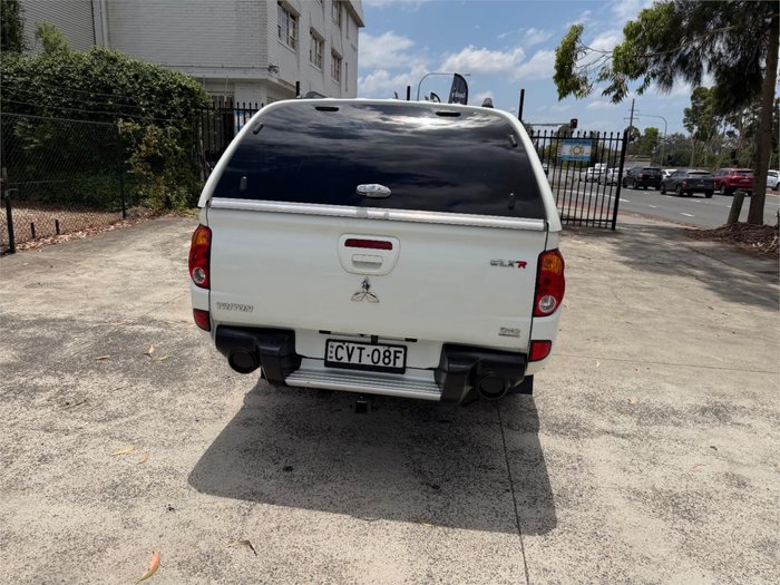 2014 MITSUBISHI TRITON GLX-R (4x4)