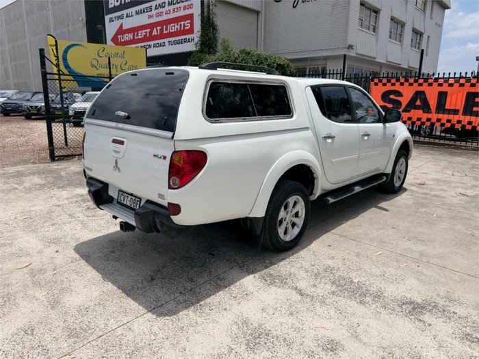 2014 MITSUBISHI TRITON GLX-R (4x4)