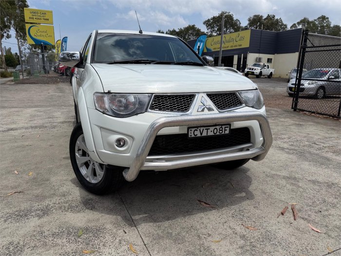 2014 MITSUBISHI TRITON GLX-R (4x4)