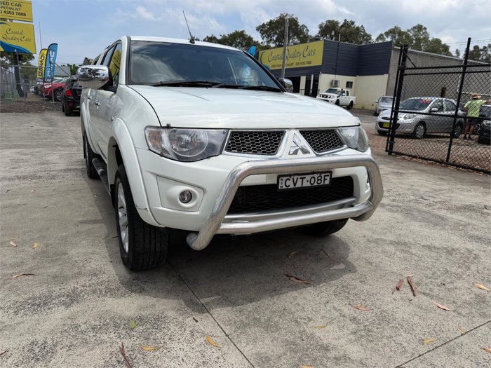 2014 MITSUBISHI TRITON GLX-R (4x4)