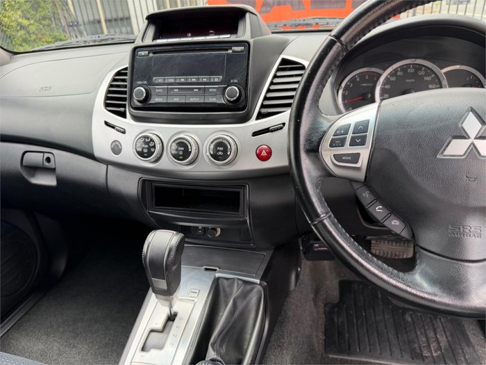 2014 MITSUBISHI TRITON GLX-R (4x4)