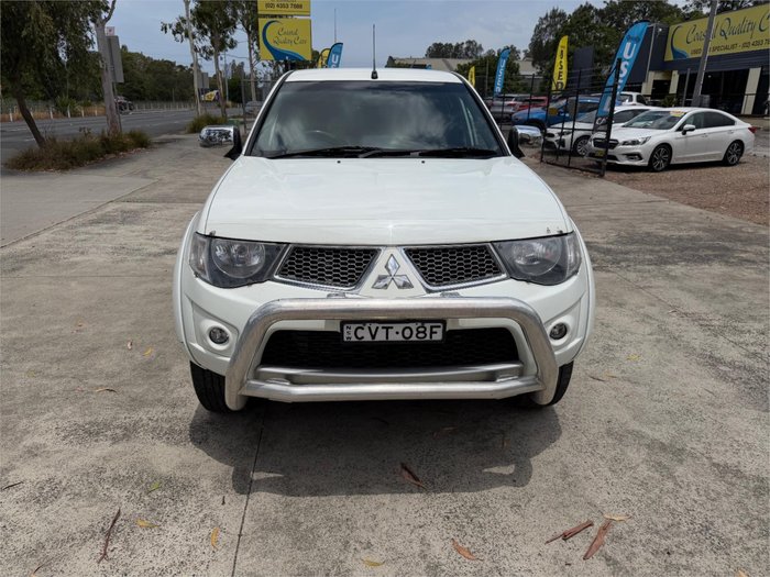 2014 MITSUBISHI TRITON GLX-R (4x4)