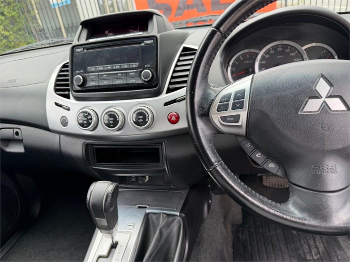 2014 MITSUBISHI TRITON GLX-R (4x4)