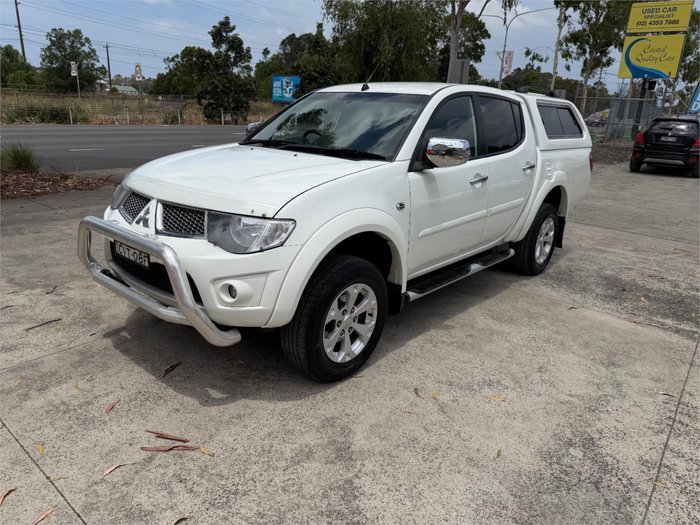 2014 MITSUBISHI TRITON GLX-R (4x4)