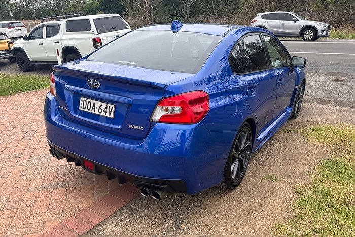 2017 Subaru WRX