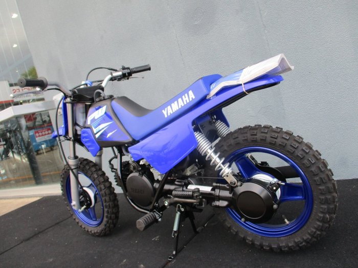 2025 Yamaha PW50 (PEE-WEE) BLUE