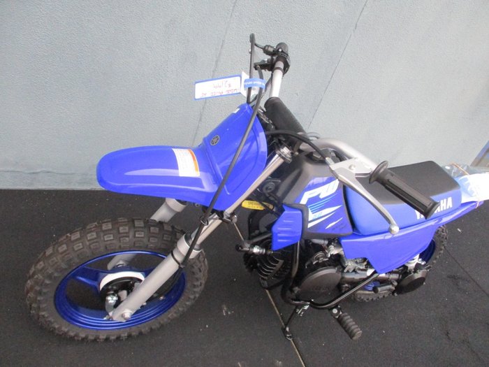 2025 Yamaha PW50 (PEE-WEE) BLUE