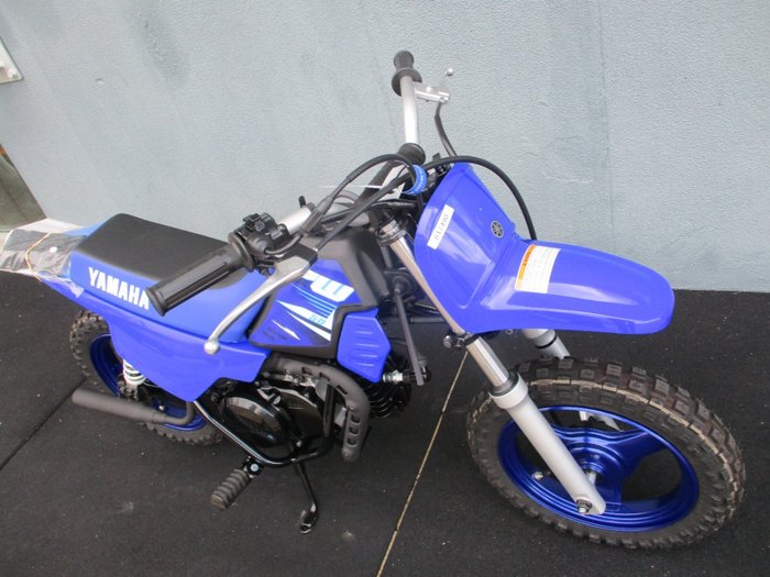 2025 Yamaha PW50 (PEE-WEE) BLUE