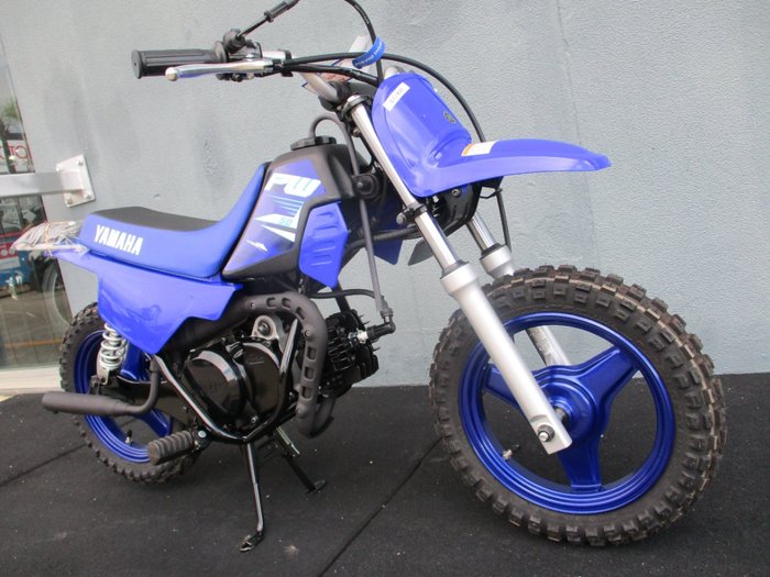 2025 Yamaha PW50 (PEE-WEE) BLUE