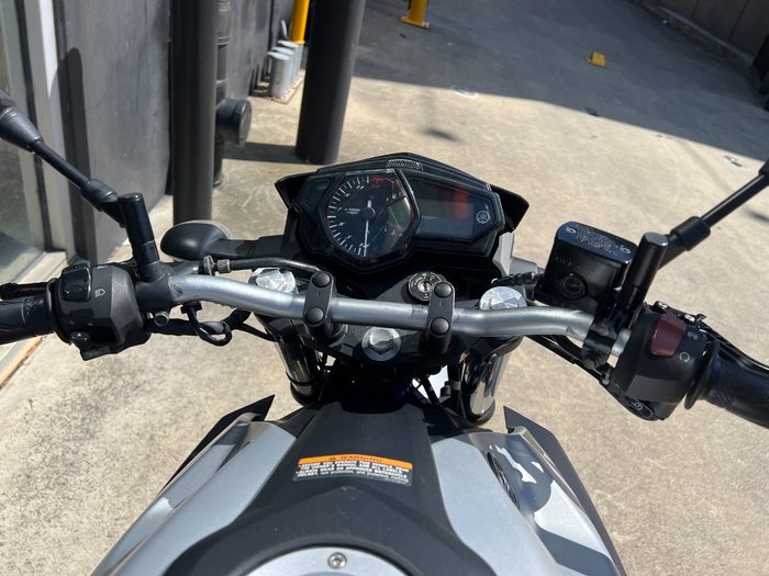 2016 Yamaha MT-03 (MT03LA) (ABS) SILVER