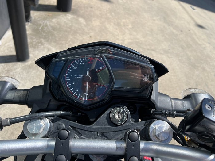 2016 Yamaha MT-03 (MT03LA) (ABS) SILVER